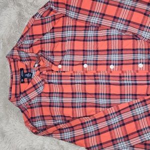 Long sleeve flannel